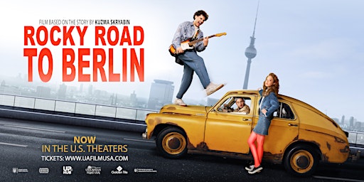 Imagem principal do evento Я, Побєда і Берлін/Ukrainian movie "Rocky Road to Berlin"/Denver