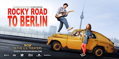 Imagem principal do evento "Я, Побєда і Берлін"/Ukrainian movie "Rocky Road to Berlin" /Chicago