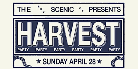Scenic Hotel presents HARVEST PARTY