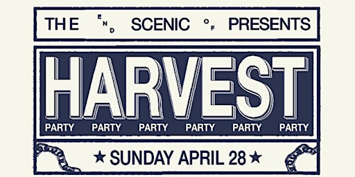 Scenic Hotel presents HARVEST PARTY primary image