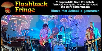 Imagem principal de Flashback Fringe - Music that defined a generation!