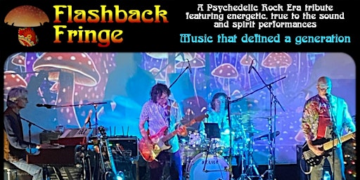 Imagem principal do evento Flashback Fringe - Music that defined a generation!