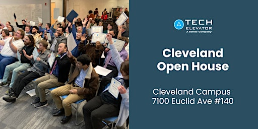 Immagine principale di Tech Elevator Open House - Cleveland 