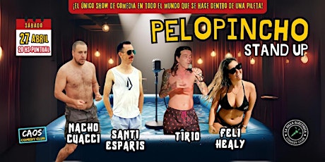 PELOPINCHO STAND UP primary image