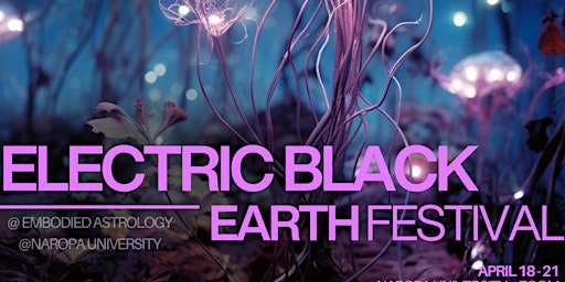 Hauptbild für Electric Black Earth Fest: Bending Spacetime with Lemon Balm w/Asia Dorsey