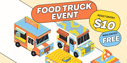 Imagem principal do evento Battle & Thrive Food Truck Event