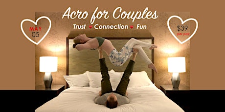 Acro Date Night: AcroYoga Workshop for Couples