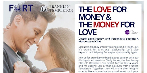 The LOVE for Money & The MONEY for Love! primary image