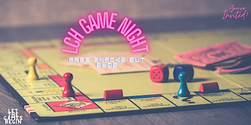 LLU GAME NIGHT 2024 - FOR LESBIANS primary image