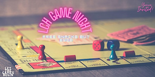 Hauptbild für LLU GAME NIGHT 2024 - FOR LESBIANS