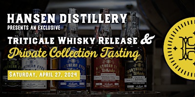 Imagem principal do evento Hansen Distillery's Exclusive Whisky MasterClass
