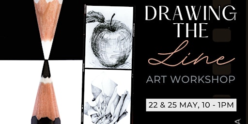 Imagem principal do evento DRAWING THE LINE - Art Workshop
