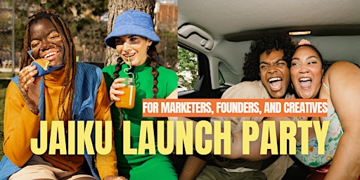 JAIKU Launch Party primary image