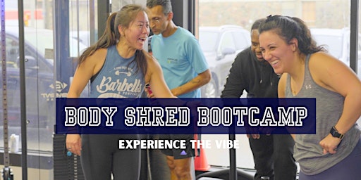 Imagem principal do evento Body Shred Bootcamp