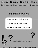 BLACK TRIVIA NIGHT primary image