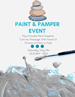 Primaire afbeelding van Paint, Pamper & Brunch