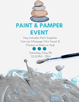 Imagem principal do evento Paint, Pamper & Brunch