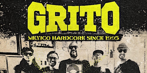 Imagem principal do evento Grito + Hyena +Corpsepit + Brutal Play