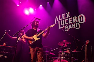 Imagen principal de The Alex Lucero Band @ Rick's Saloon