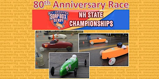 Primaire afbeelding van NH SOAP BOX DERBY -  LOCAL CHAMPIONSHIP RACE