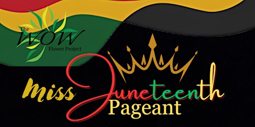 Image principale de Miss Juneteenth 2024