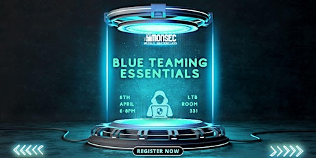 Blue Teaming Essentials - Monsec Masterclass primary image