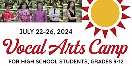 UL Lafayette Vocal Arts Camp 2024