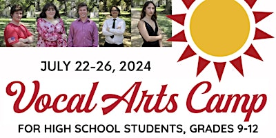 Imagen principal de UL Lafayette Vocal Arts Camp 2024