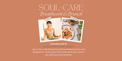 Imagem principal do evento Soul-Care Breathwork & Brunch
