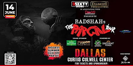 BADSHAH "THE PAAGAL TOUR" - DALLAS