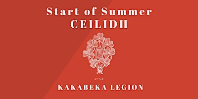 Start of Summer Ceilidh primary image