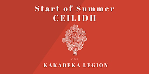 Primaire afbeelding van Start of Summer Ceilidh