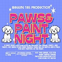 Paws and Paint night primary image