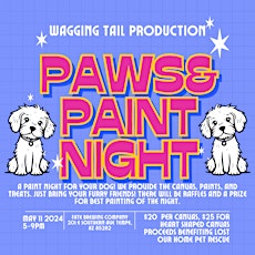 Paws and Paint night