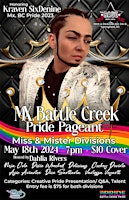Imagem principal do evento Mx. Battle Creek Pride Pageant