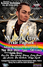 Mx. Battle Creek Pride Pageant