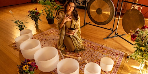 Immagine principale di Grounding Harmonies: An Earth-Day Soundbath 