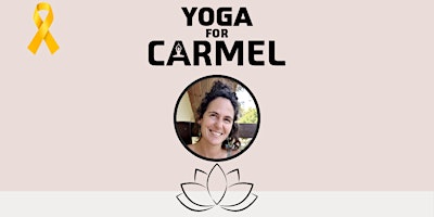 Yoga For Carmel primary image