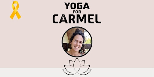 Yoga For Carmel  primärbild