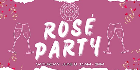 Rosé Patio Party @ Long Branch Social House