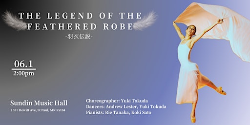 Imagem principal do evento “The Legend of the Feathered Robe” -羽衣伝説-