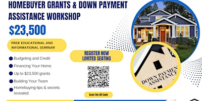 Hauptbild für Unlock Your Dream Home: $23,500 Down Payment Assistance Workshop