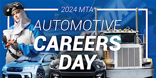 Imagem principal do evento 2024 MTA Automotive Careers Day