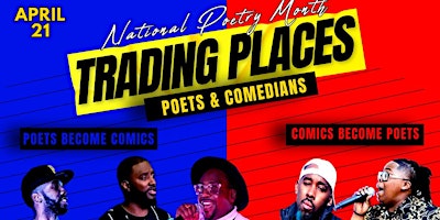 Immagine principale di Trading Places: Poets & Comedians 4 