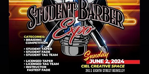BAY AREA STUDENT BARBER EXPO primary image