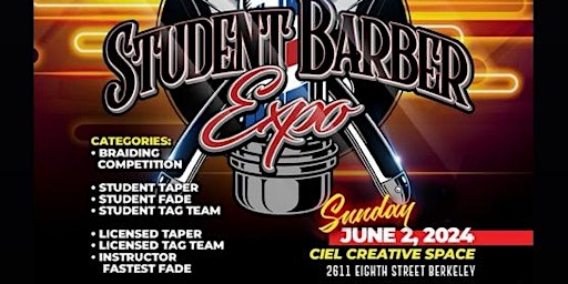 Primaire afbeelding van BAY AREA STUDENT BARBER EXPO