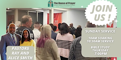 The House of Prayer Ministries International Sunday Services