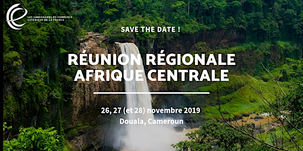 Réunion régionale CCE 2019 - Cameroun