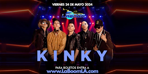 Hauptbild für KINKY en LA BOOM de Los Angeles!