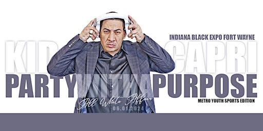 Indiana Black Expo Fort Wayne Chapter: All-White Affair featuring Kid Capri